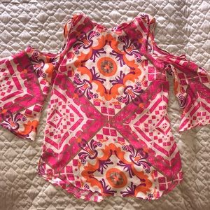 Patterned blouse